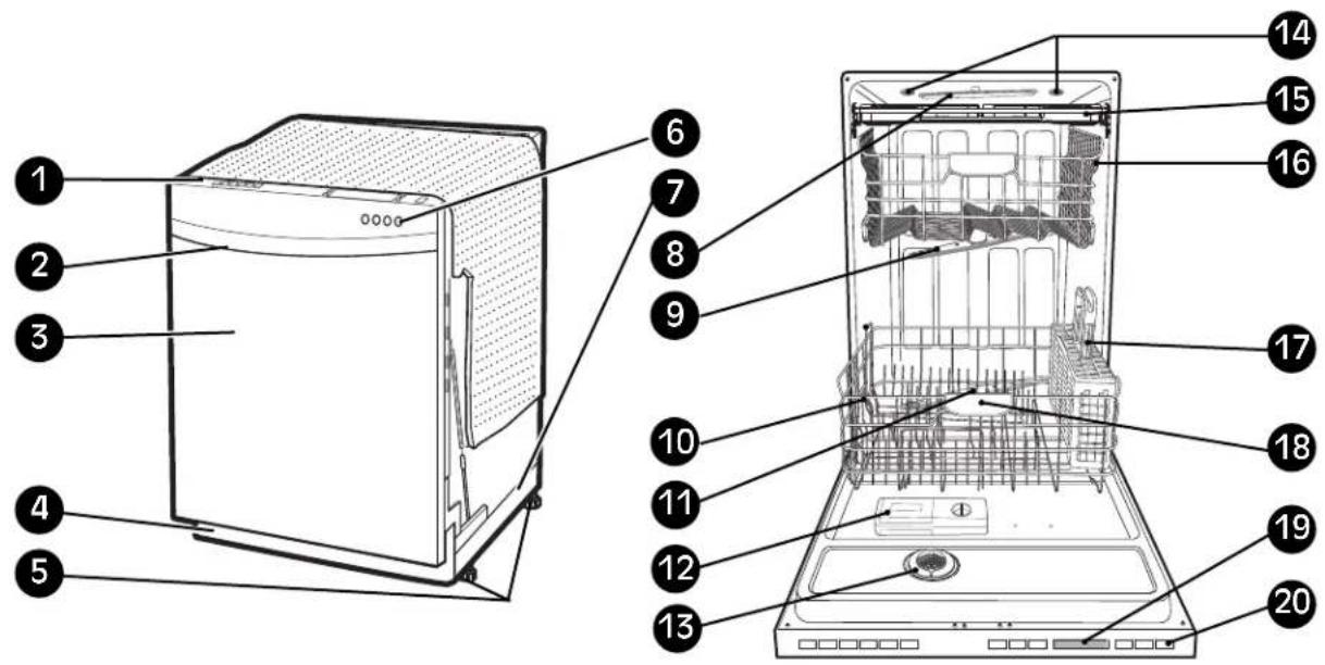 LG Studio LSDF995ST - PARTS - 1