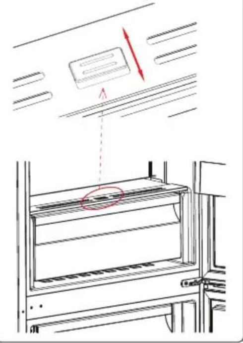 ELECTROLUX LNT7ME36K2 - Šviežio maisto reguliatorius (Ne visuose modeliuose) - 1