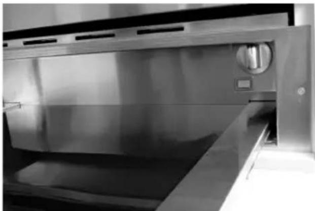 Fulgor Milano FUWD 150 MBK - CUADRO DE CONTROL - 1