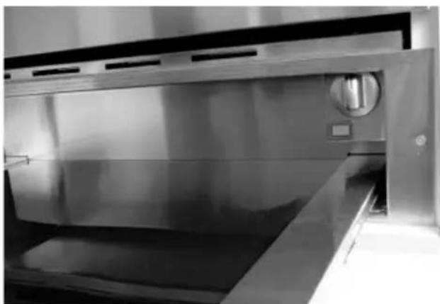 Fulgor Milano FUWD 150 MBK - PAINEL DE CONTROLO - 1