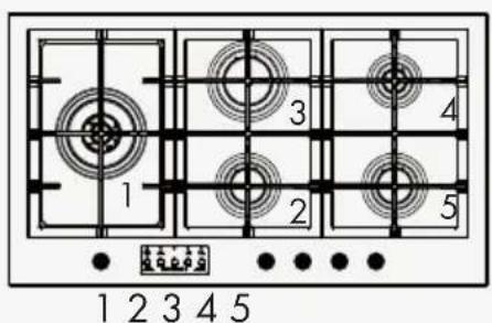 Fulgor Milano FUH 755 G DWK MBK - Padrão com Temporizador - 9