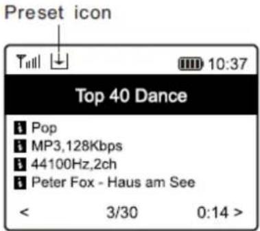 Audizio Turin - Preseleccionar una emisora - 1