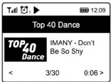 Audizio Turin - Start playing internet radio - 1