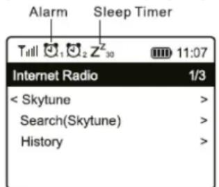 Audizio Turin - SLEEP-TIMER-EINSTELLUNG - 1