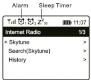Audizio Turin - SLEEP TIMER SETTING - 1