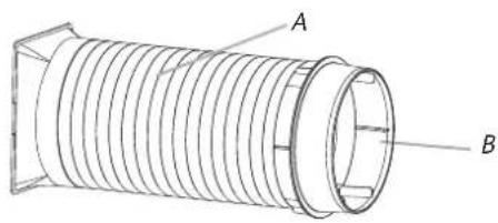 HISENSE APC12 - Install Exhaust Hose and Adapter - 2