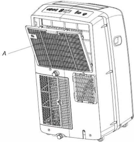 HISENSE APC12 - Limpieza exterior - 1