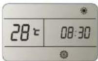 HISENSE APC12 - Funzionalità orologio - 2