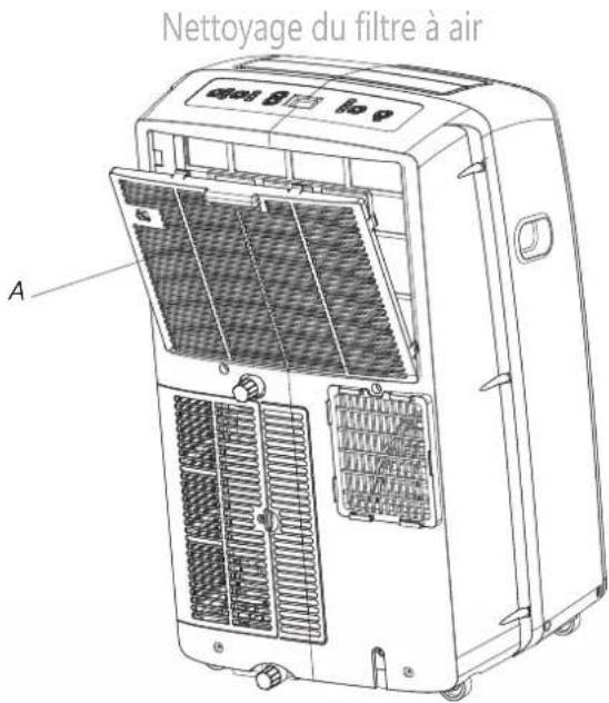 HISENSE APC12 - Nettoyage de l'extérieur - 1