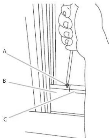 HISENSE APC12 - Rain cover--Horizontal Installation - 7