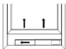 HISENSE APC12 - Cache antipluie—Installation horizontale - 3