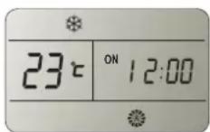 HISENSE APC12 - Para TIMER ON - 4