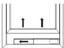 HISENSE APC12 - Regen Abdeckung - Horizontale Installation - 3