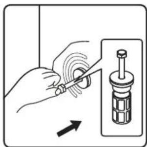 HISENSE WFER1014VA - BEFORE USING THE WASHER, PLEASE REMOVE TRANSPORT BOLTS! - 3