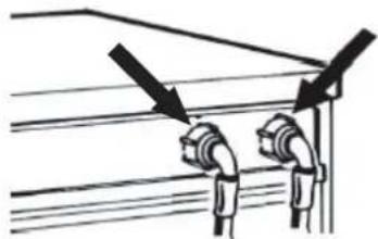 HISENSE WFER1014VA - CONNECT THE WATER SUPPLY INLET HOSE - 2