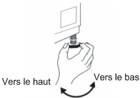 HISENSE WFER1014VA - RÉGLAGE DES PIEDS - 3