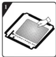 HISENSE WFER1014VA - Installer le couvercle inférieur - 3