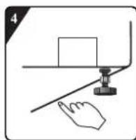 HISENSE WFER1014VA - INSTALL BOTTOM COVER - 7