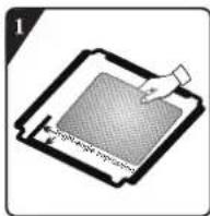 HISENSE WFER1014VA - INSTALL BOTTOM COVER - 4