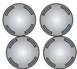 HISENSE WFER1014VA - PARTS SUPPLIED - 2