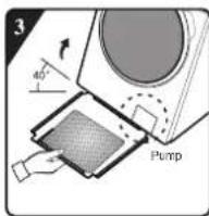 HISENSE WFER1014VA - INSTALL BOTTOM COVER - 6
