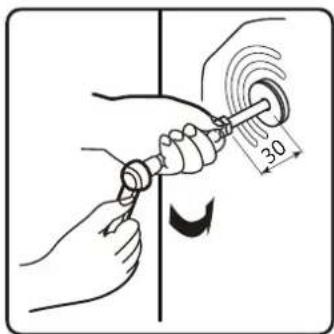 HISENSE WFER1014VA - BEFORE USING THE WASHER, PLEASE REMOVE TRANSPORT BOLTS! - 2