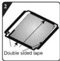 HISENSE WFER1014VA - INSTALL BOTTOM COVER - 5