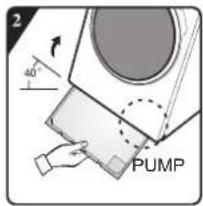 HISENSE WFER1014VA - INSTALL BOTTOM COVER - 3
