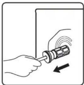 HISENSE WFER1014VA - BEFORE USING THE WASHER, PLEASE REMOVE TRANSPORT BOLTS! - 4