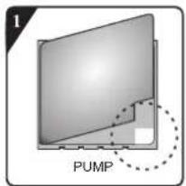 HISENSE WFER1014VA - INSTALL BOTTOM COVER - 2