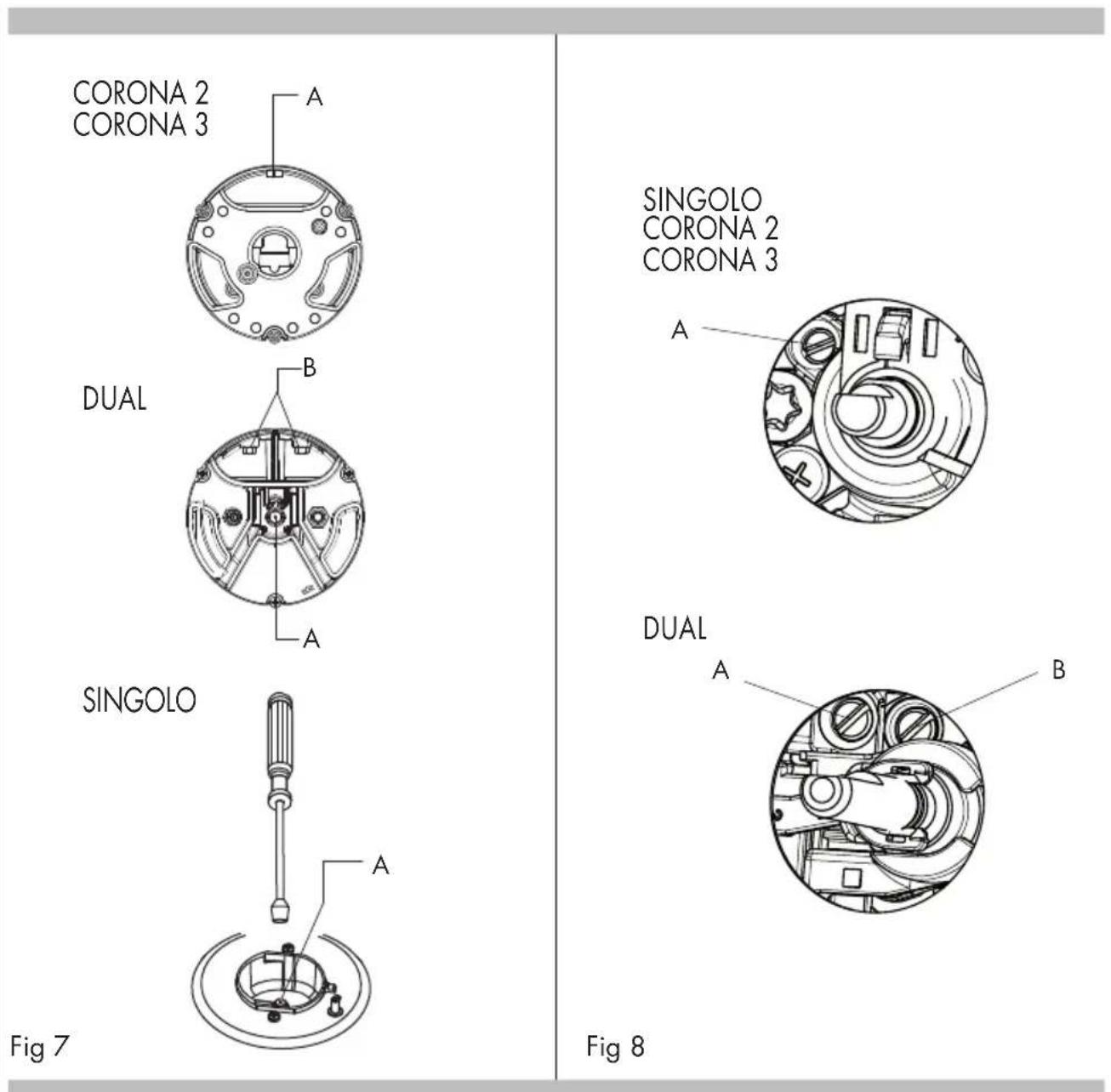 Fulgor Milano FUH 9041 G DWK MBK - Adattamento a diverso tipo di gas - 1