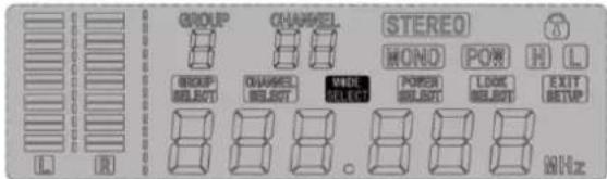 Power Dynamics PD800 - Audio Mode adjustment - 1