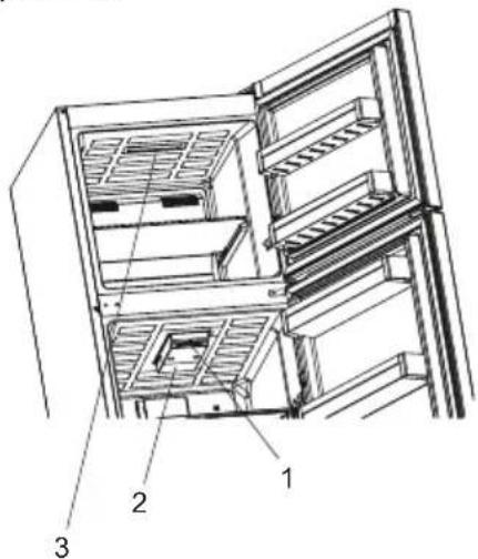 WINIA WFNU3200X - DESCRIPTION OF THE APPLIANCE - 1