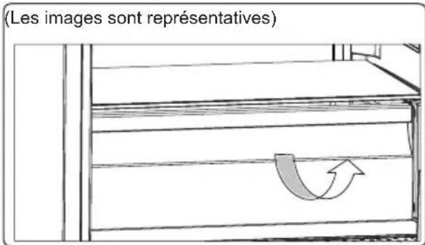 WINIA WFNU3200X - Retrait du compartiment refroidisseur: - 1