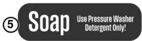 WESTINGHOUSE WPX2700e - SAFETY LABELS AND DECALS - 8
