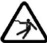 WESTINGHOUSE WPX2700e - SAFETY SYMBOLS - 3