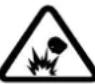 WESTINGHOUSE WPX2700e - SAFETY SYMBOLS - 4