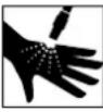 WESTINGHOUSE WPX2700e - SAFETY SYMBOLS - 2
