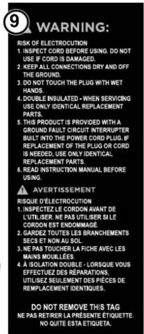 WESTINGHOUSE WPX2700e - AVOIR DES QUESTIONS? - 1