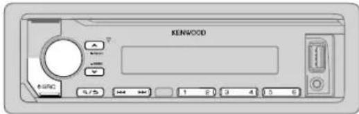 KENWOOD KMMBT304 - RADIO - 1