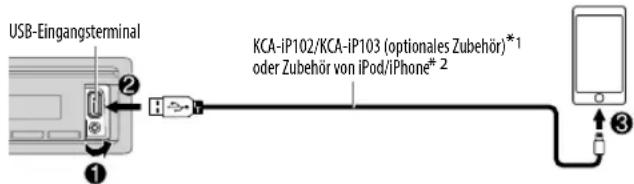 KENWOOD KMMBT304 - Beginnen Sie zu hören - 1