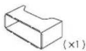 KENWOOD KMMBT304 - Teileliste für den Einbau - 3