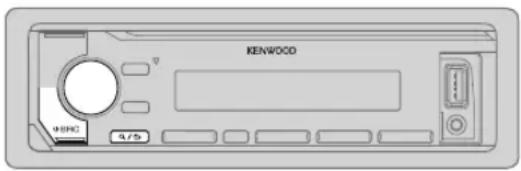 KENWOOD KMMBT304 - PRISE EN MAIN - 1