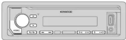 KENWOOD KMMBT304 - Starten Sie die Wiedergabe - 2