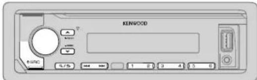KENWOOD KMMBT304 - RADIO - 1