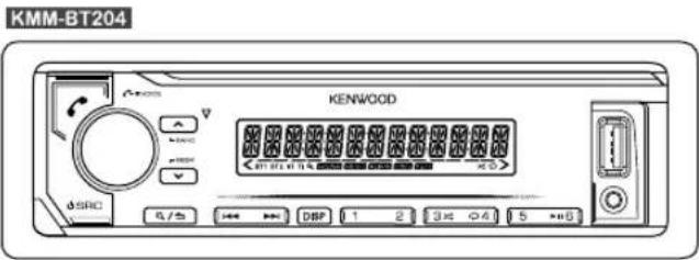KENWOOD KMMBT304 - GRUNDLAGEN - 4