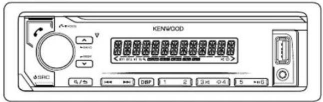 KENWOOD KMMBT304 - PUNTOS BÁSICOS - 2