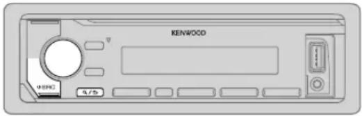 KENWOOD KMMBT304 - ERSTE SCHRITTE - 1