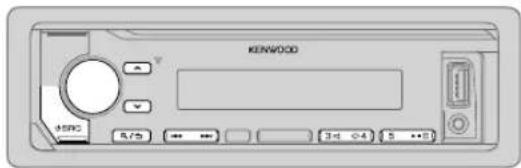KENWOOD KMMBT304 - Inicie la reproducción - 2