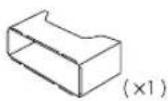 KENWOOD KMMBT304 - Liste des pièces pour l'installation - 3